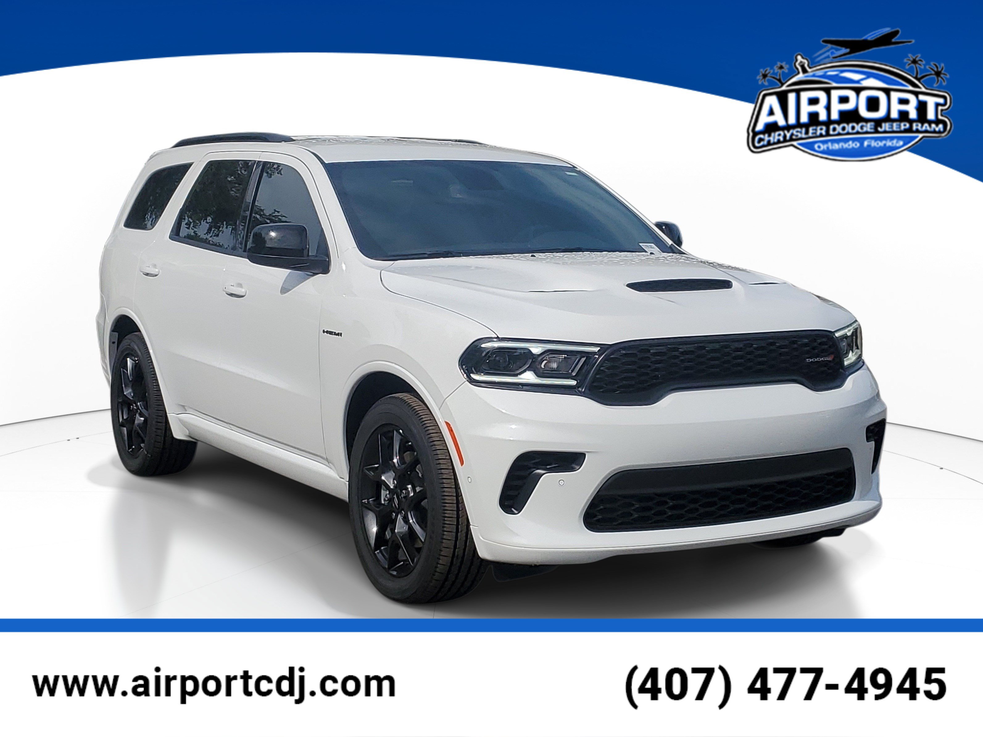 New 2026 Dodge Durango GT w/ Blacktop Package