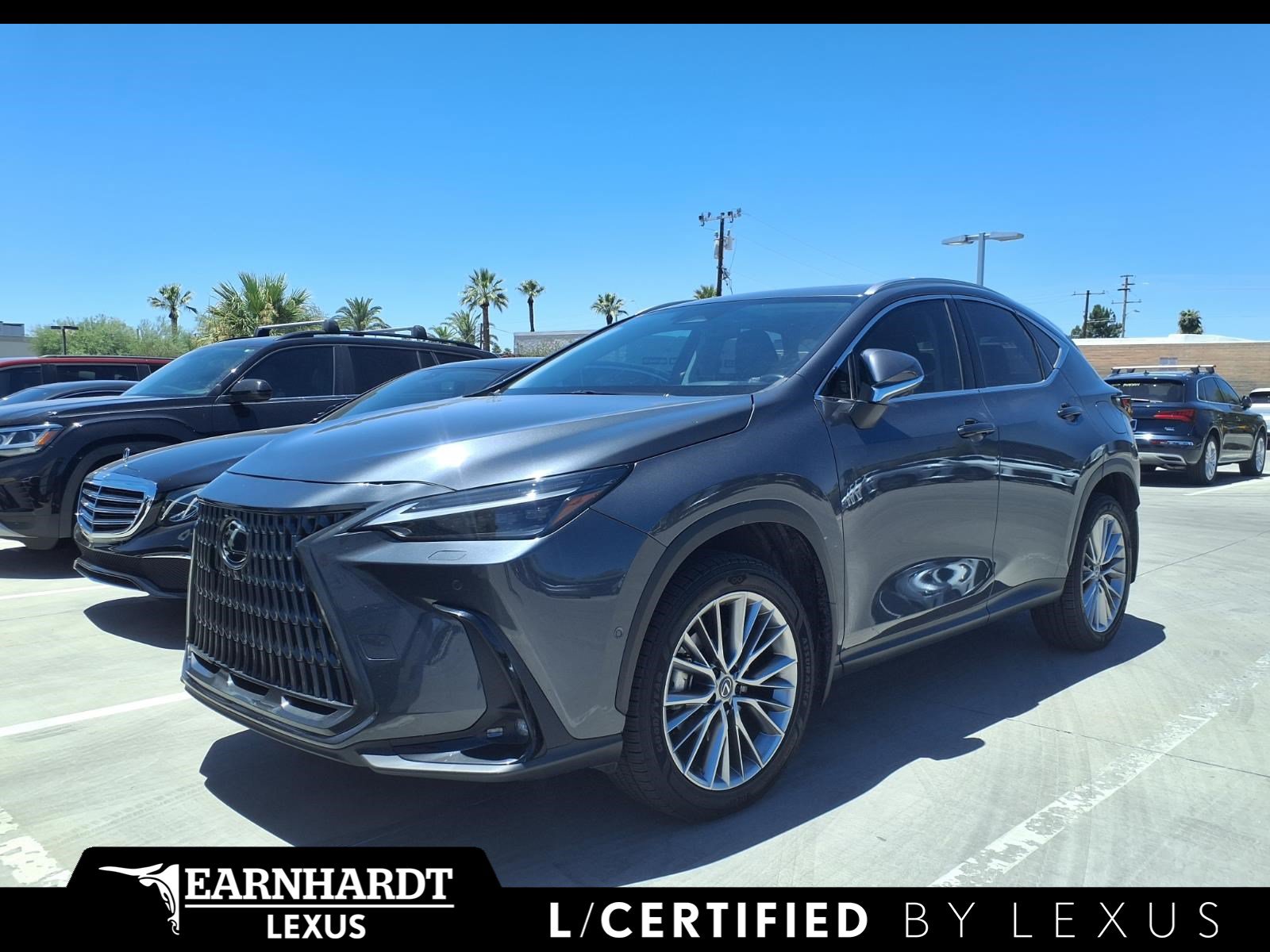 Used 2024 Lexus NX 350h AWD w/ Vision Package