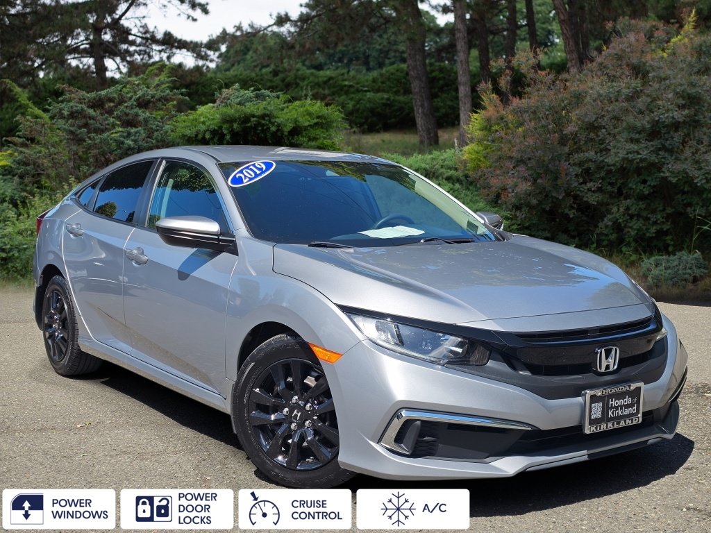 Used 2019 Honda Civic LX