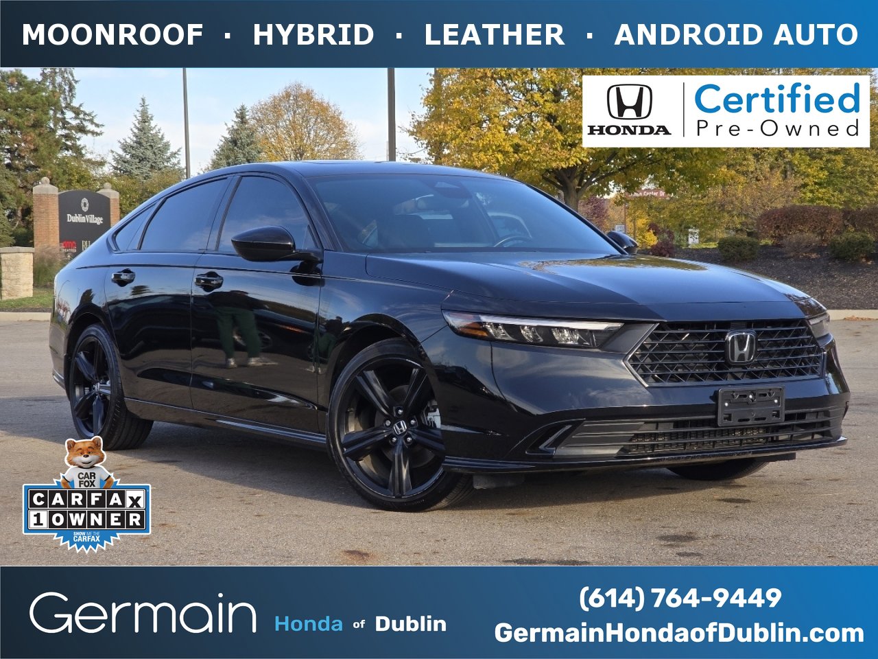 2025 Honda Accord Hybrid Sport-L