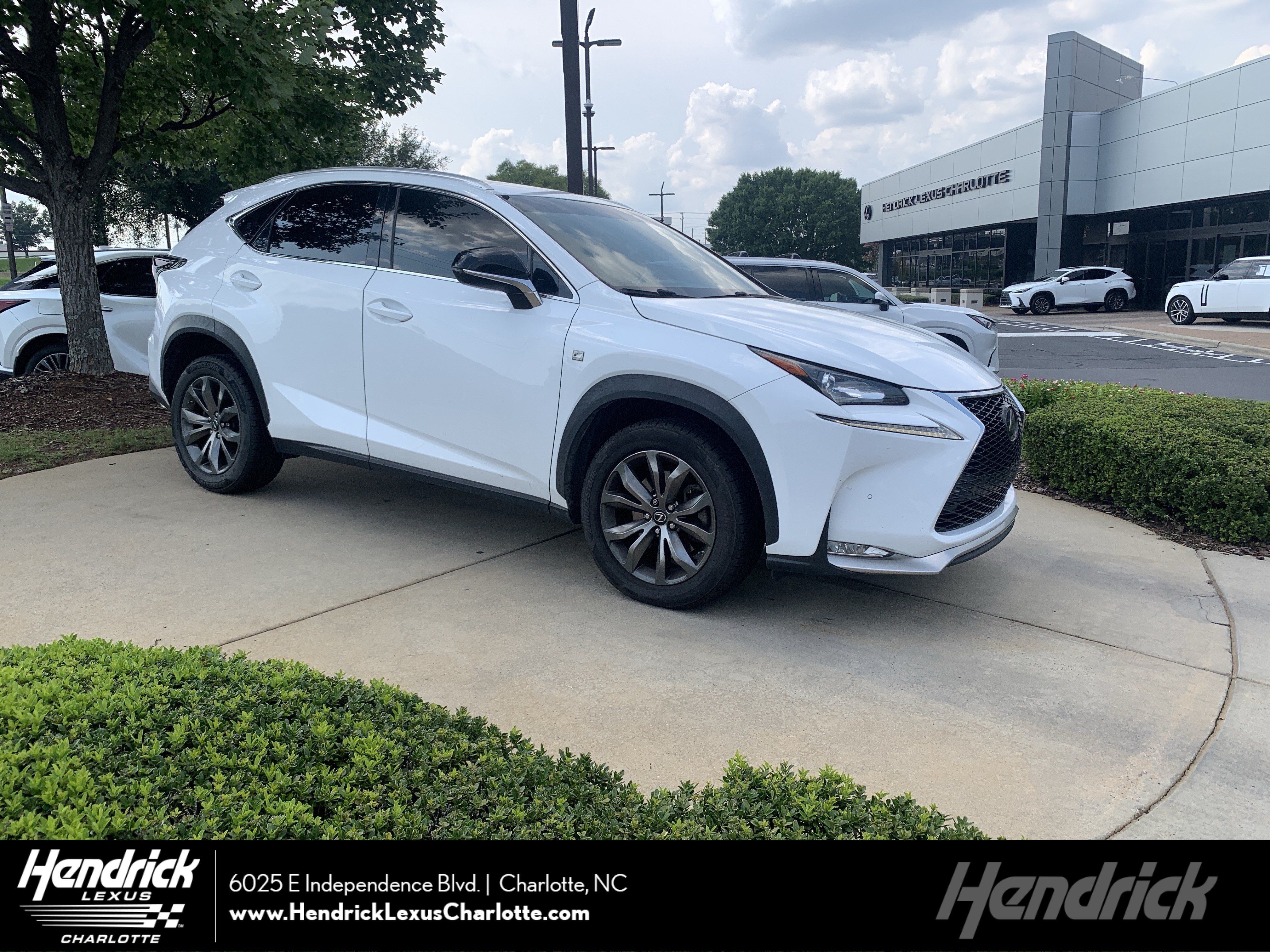 Used 2017 Lexus NX 200t F Sport