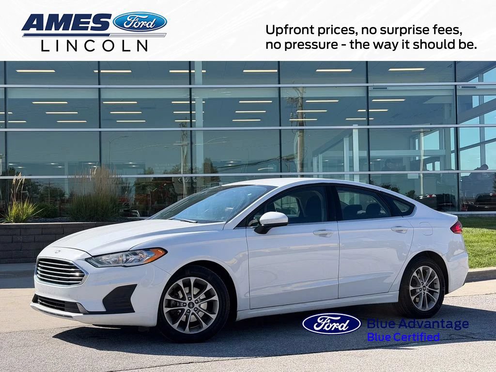 Certified 2020 Ford Fusion SE