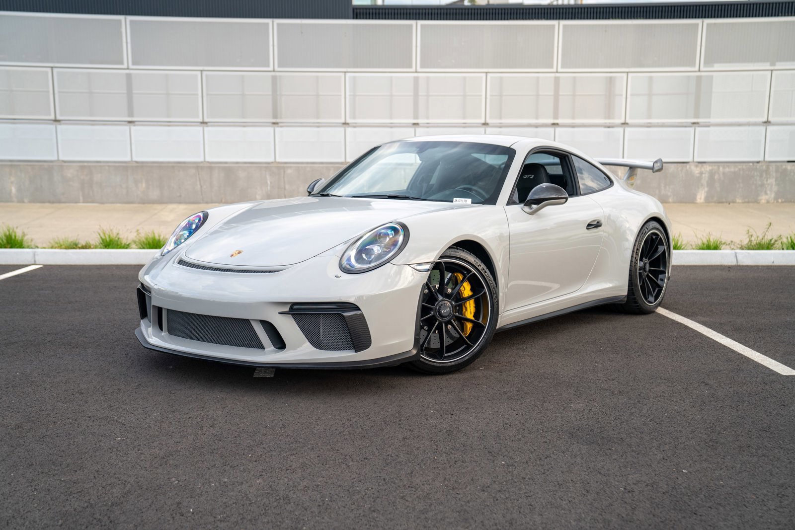 Certified 2018 Porsche 911 GT3