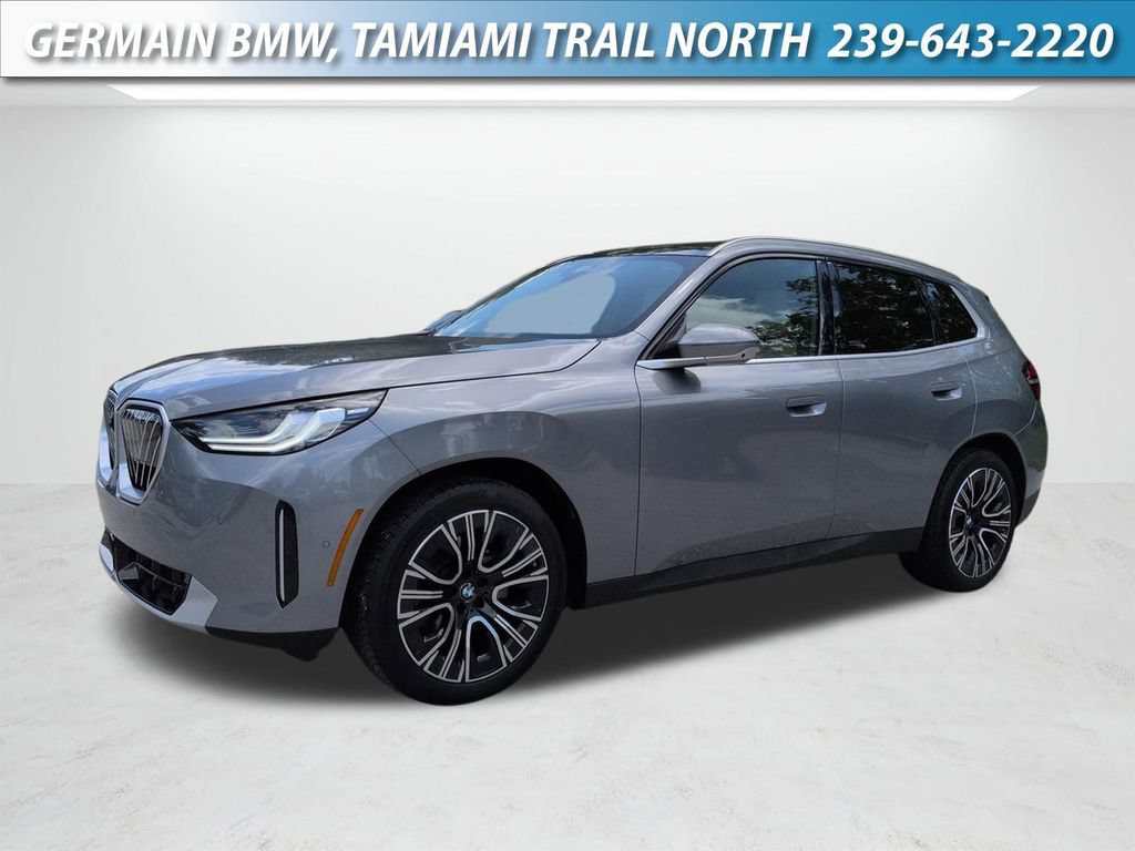 New 2025 BMW X3 xDrive30i w/ Premium Package