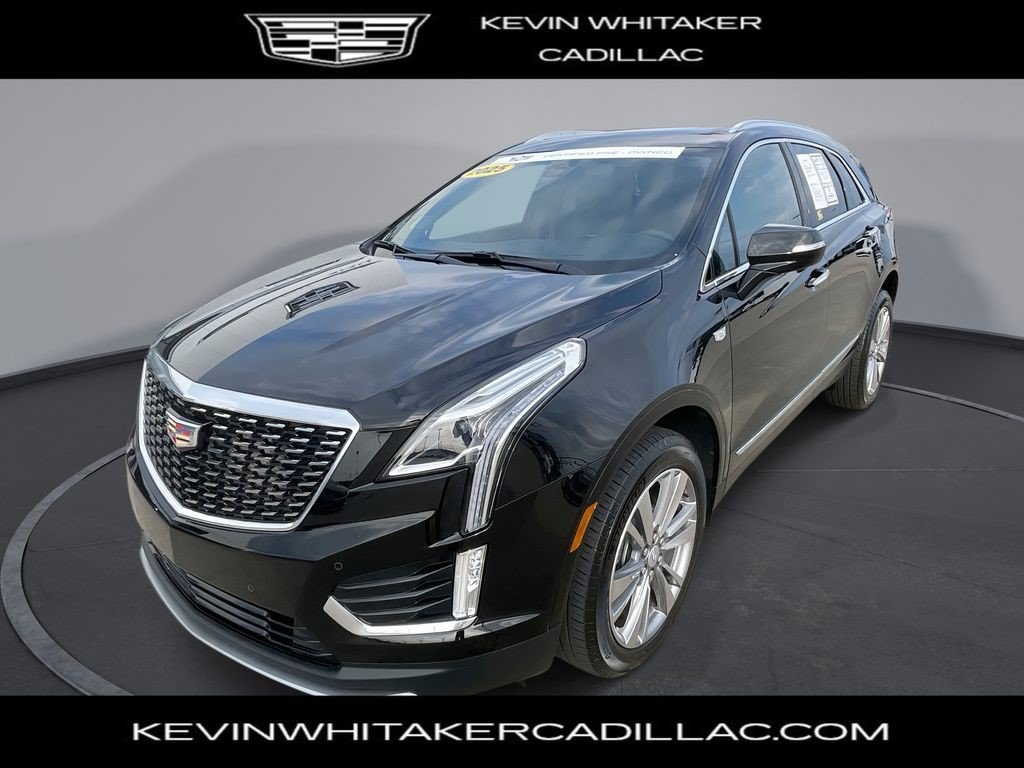 Certified 2025 Cadillac XT5 Premium Luxury