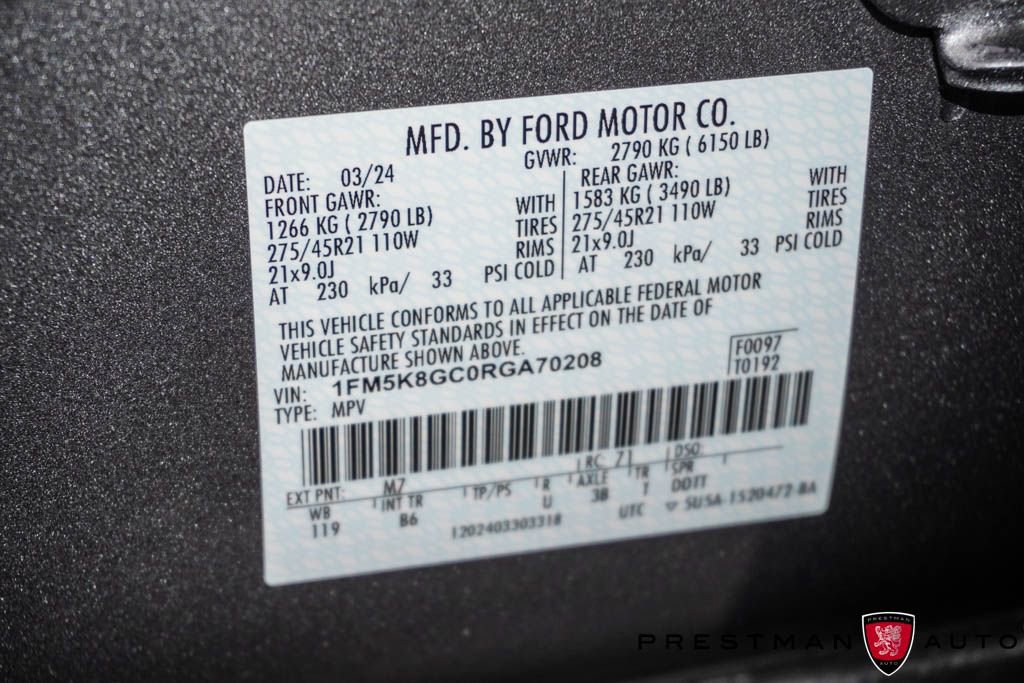 2024 Ford Explorer ST