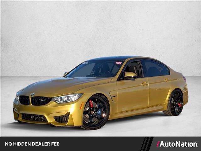 Used 2016 BMW M3