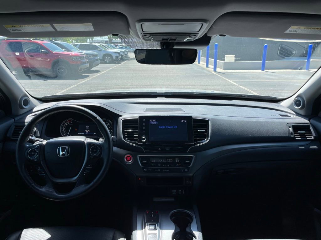 2022 Honda Ridgeline RTL-E