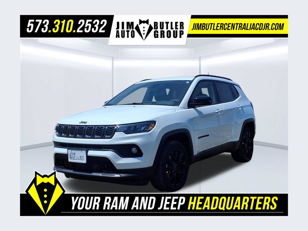 New 2026 Jeep Compass Latitude