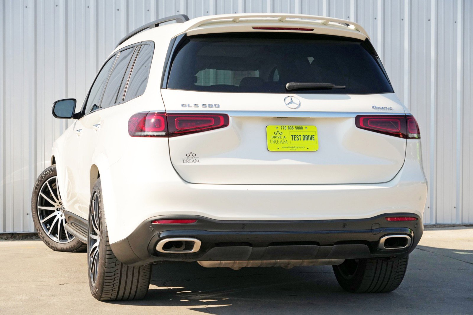 2021 Mercedes-Benz GLS 580 4MATIC