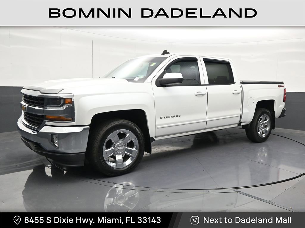 Used 2018 Chevrolet Silverado 1500 LT w/ LT Eassist Package