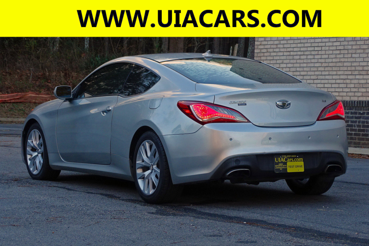 2013 Hyundai Genesis 3.8