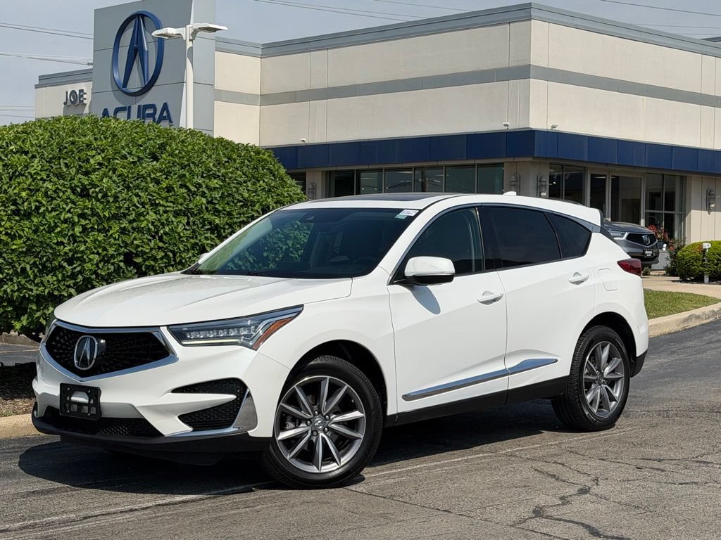Used 2020 Acura RDX AWD w/ Technology Package