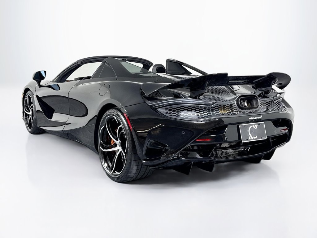New 2027 McLaren 750S Spider 3