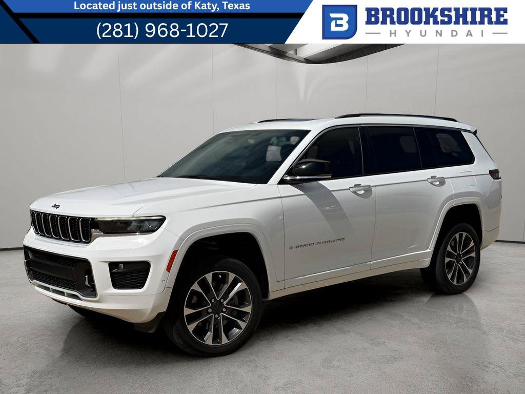 Used 2023 Jeep Grand Cherokee L Overland