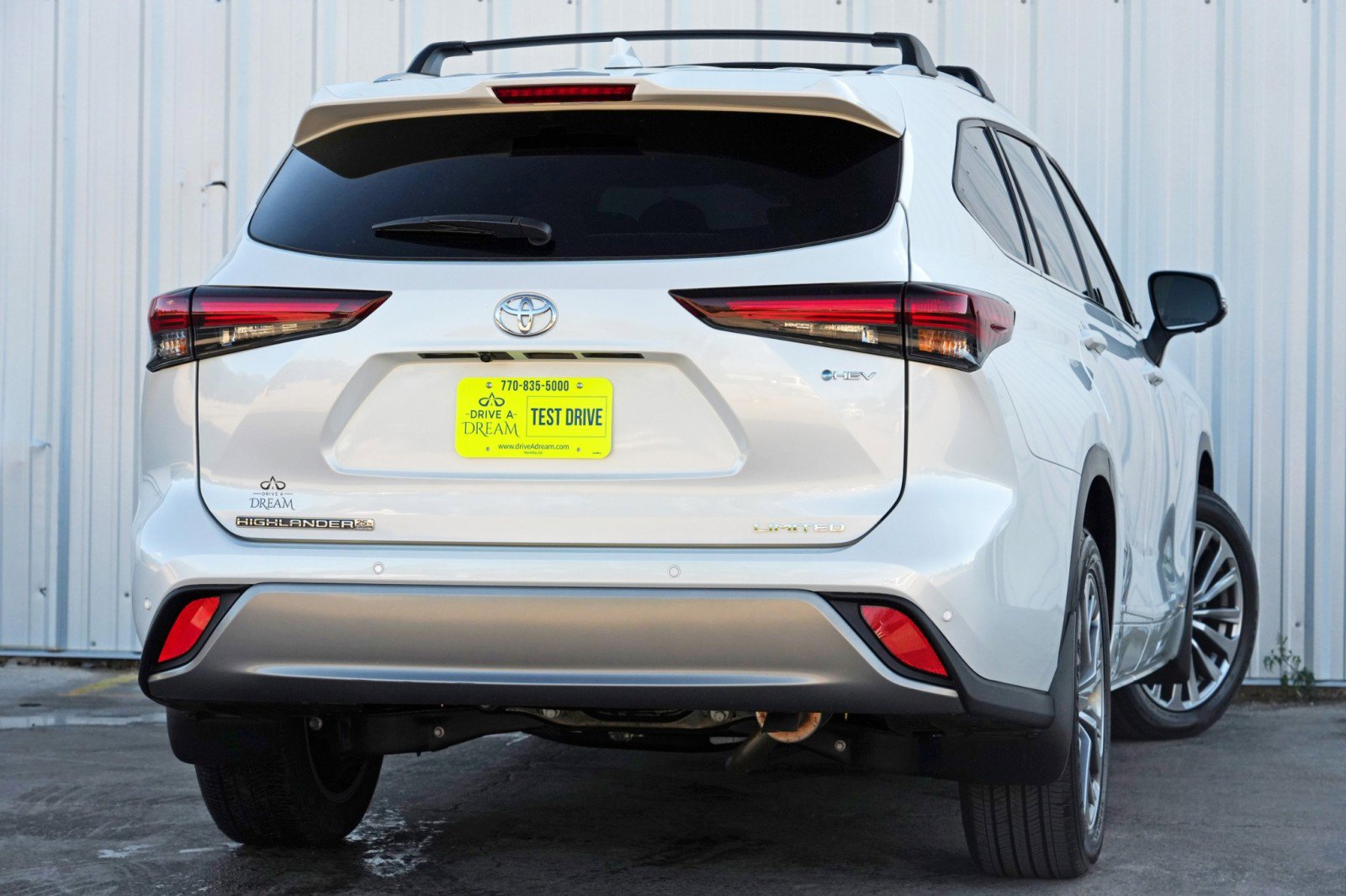 2025 Toyota Highlander Limited