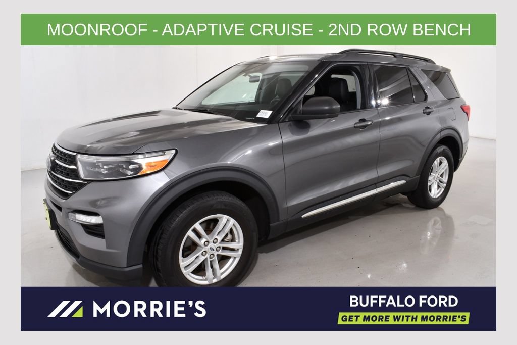 Used 2022 Ford Explorer XLT w/ Equipment Group 202A