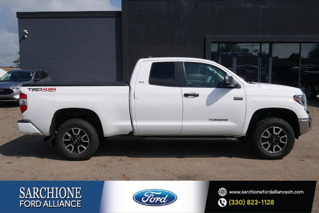 Used 2021 Toyota Tundra SR5 w/ TRD Off-Road Package