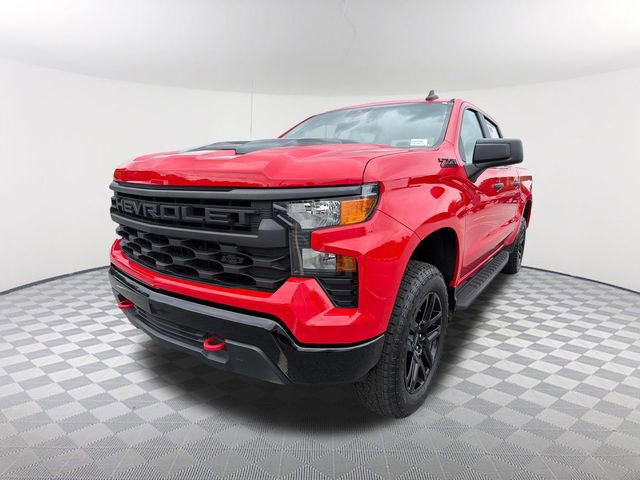 Used 2023 Chevrolet Silverado 1500 Custom Trail Boss w/ LPO, Dark Essentials Package