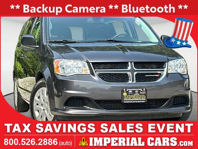 Used 2018 Dodge Grand Caravan SE w/ UConnect Hands-Free Group