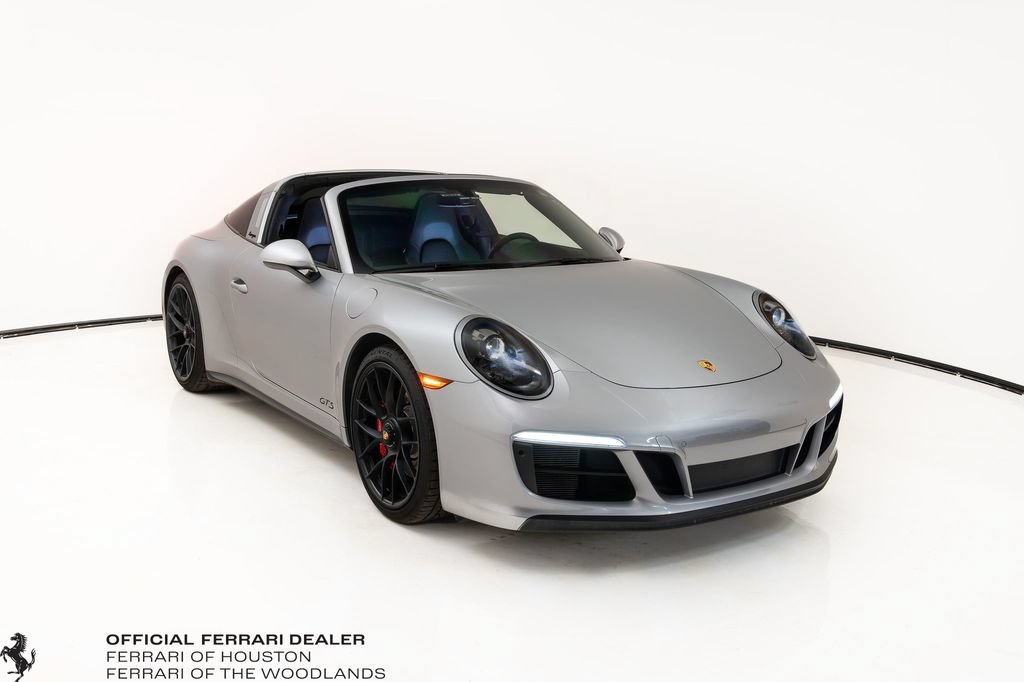 Used 2019 Porsche 911 Targa 4 GTS