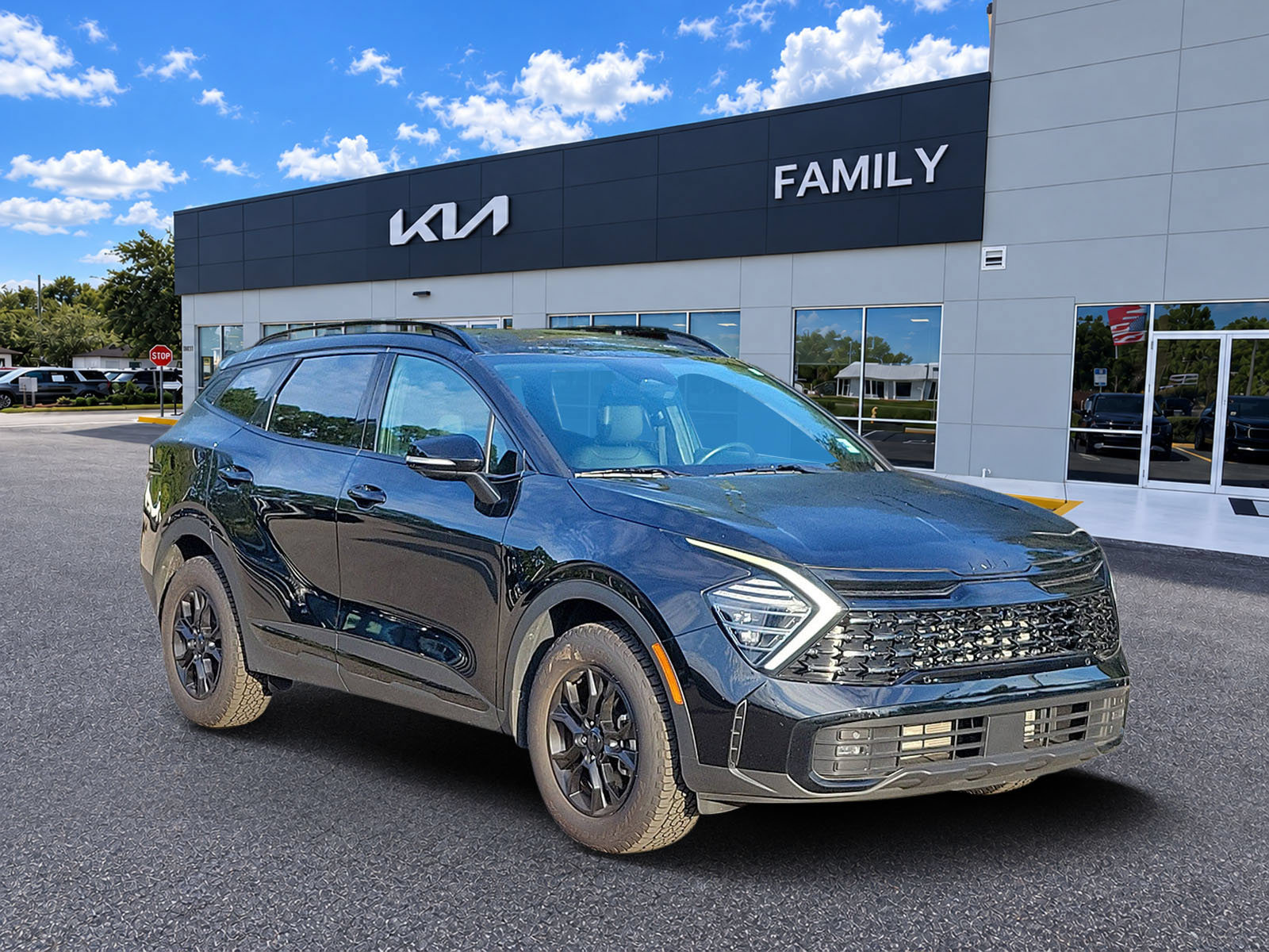 Certified 2025 Kia Sportage X-Pro Prestige