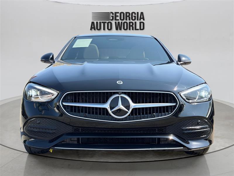 2022 Mercedes-Benz C 300 Sedan