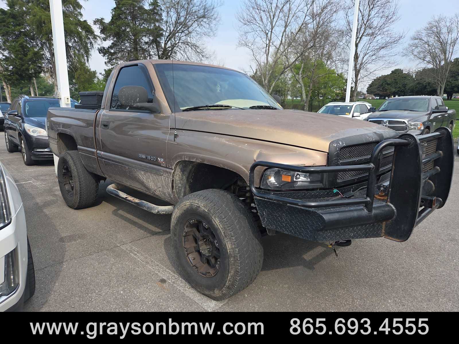 Used 2000 Dodge Ram 1500 Truck 4x4 Regular Cab