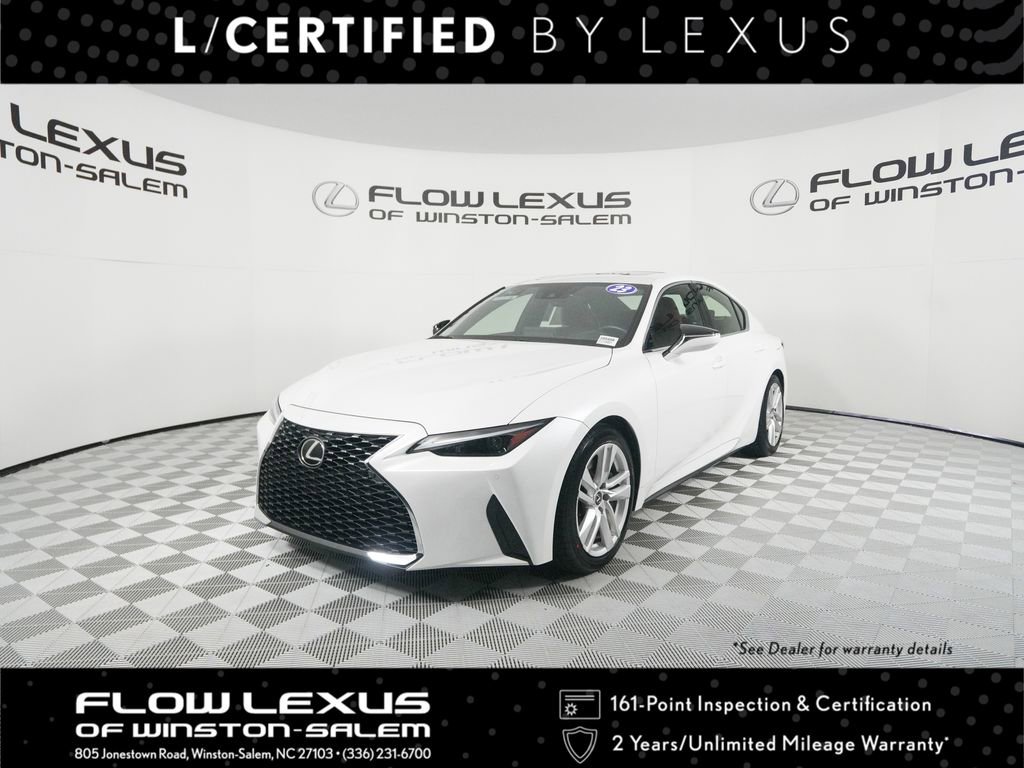 Certified 2023 Lexus IS 300 w/ Comfort Package
