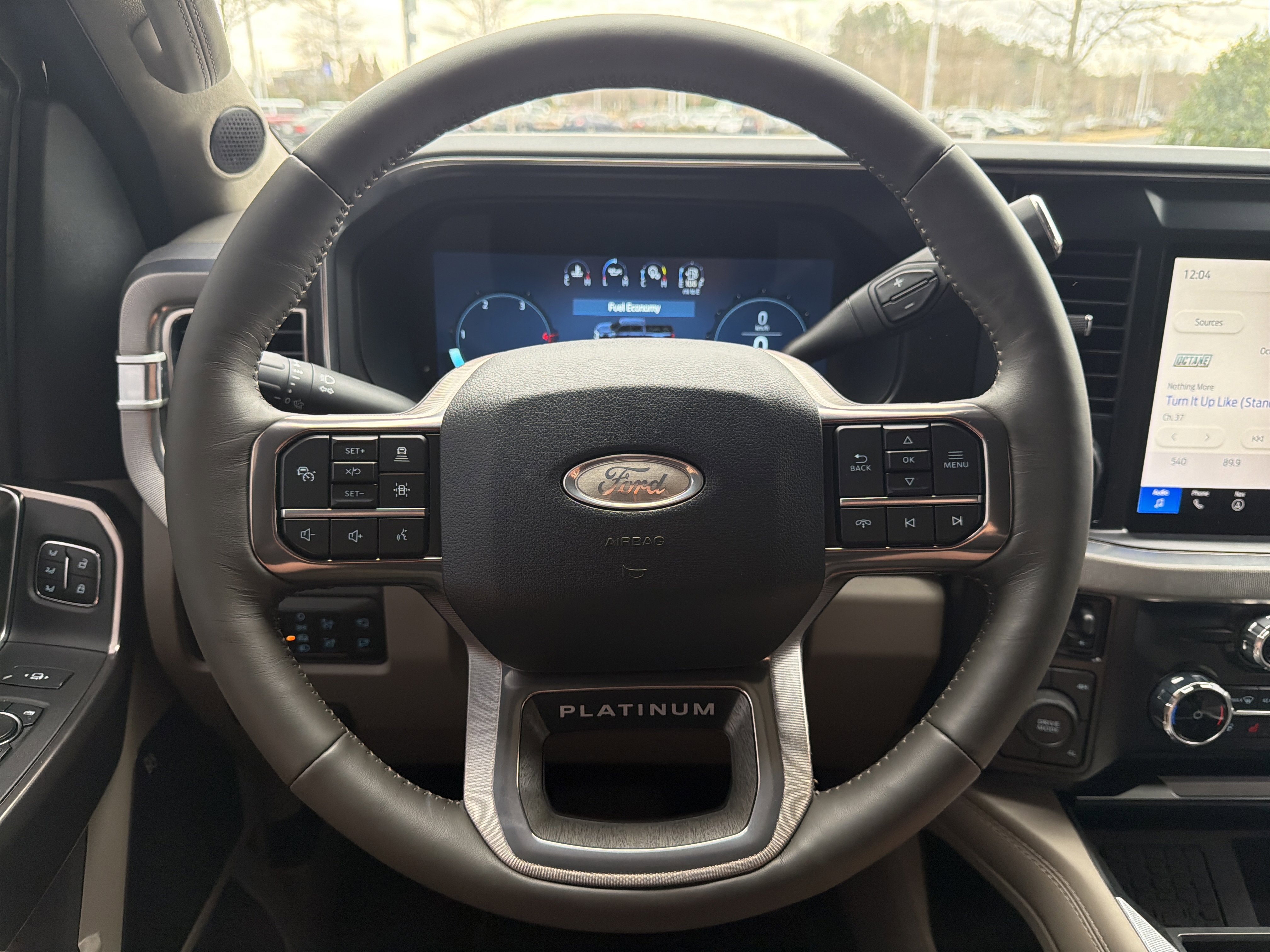 2025 Ford F450 Platinum