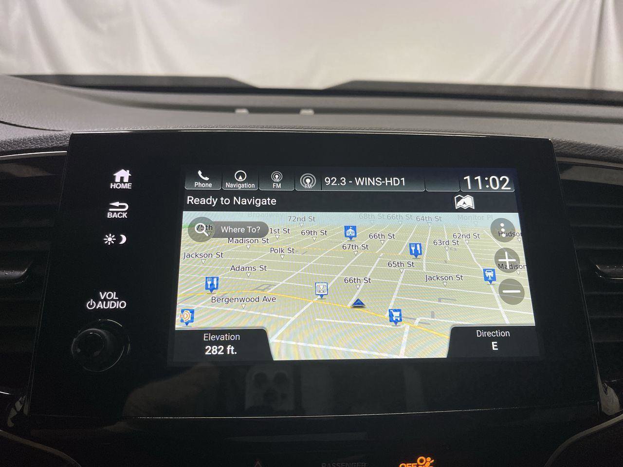 2023 Honda Passport TrailSport