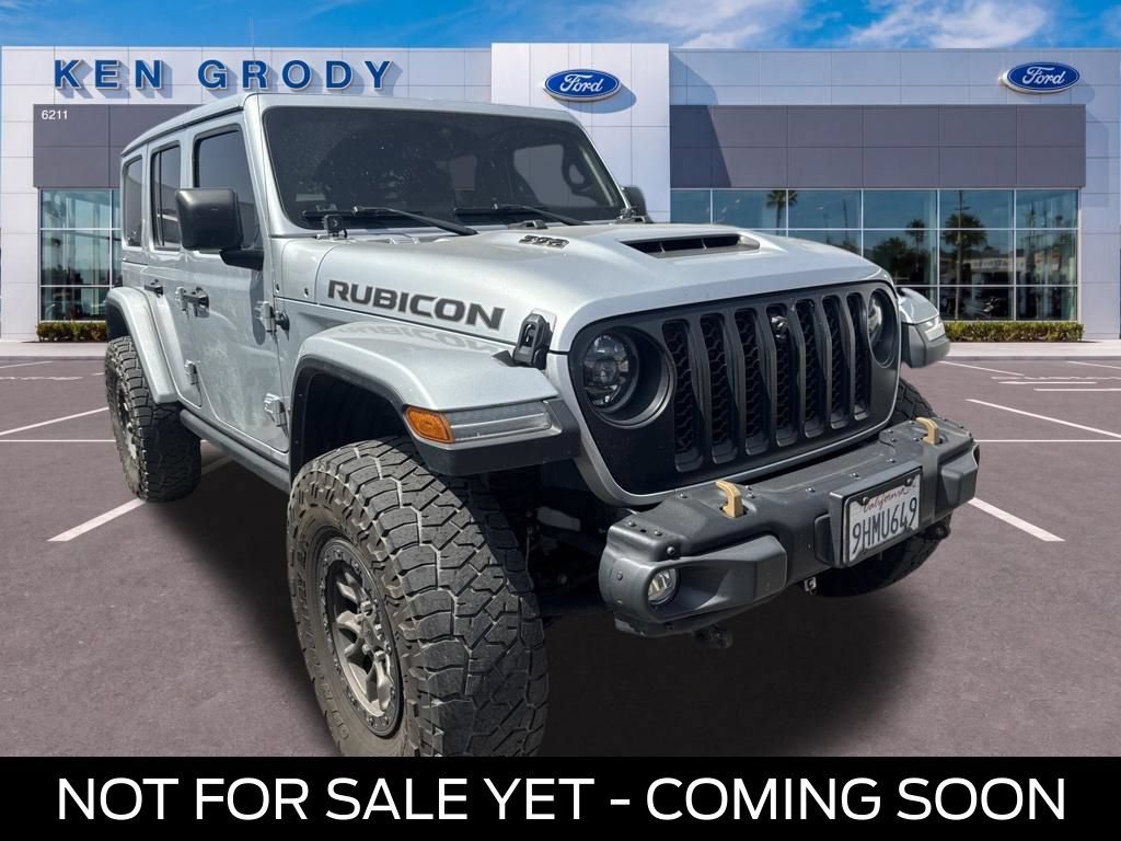 Used 2023 Jeep Wrangler Unlimited Rubicon 392 w/ Trailer Tow Package