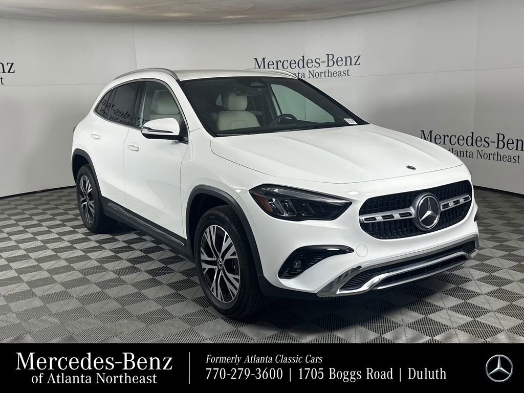 2026 Mercedes-Benz GLA 250