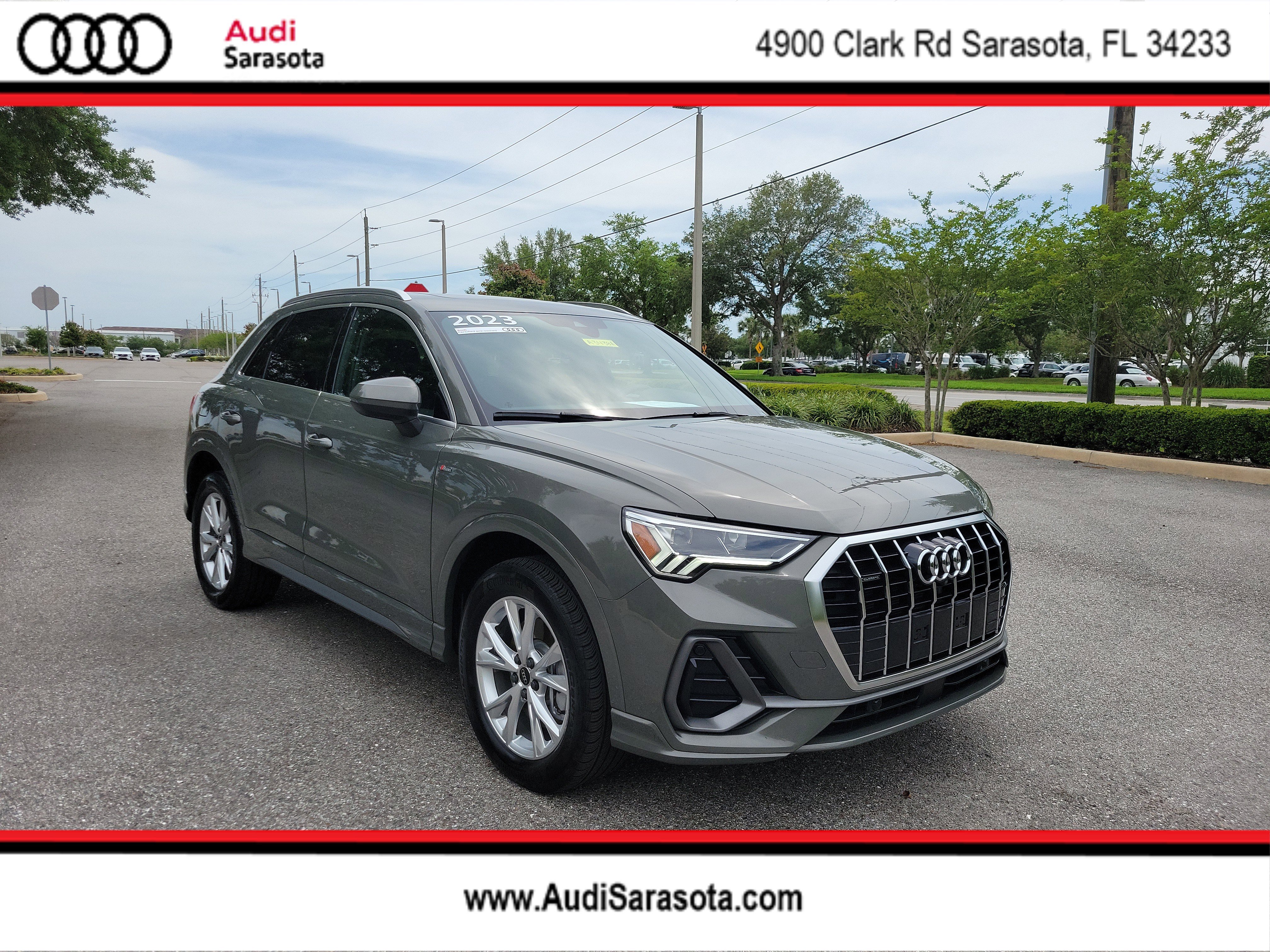 Certified 2023 Audi Q3 2.0T Premium Plus w/ Premium Plus Package