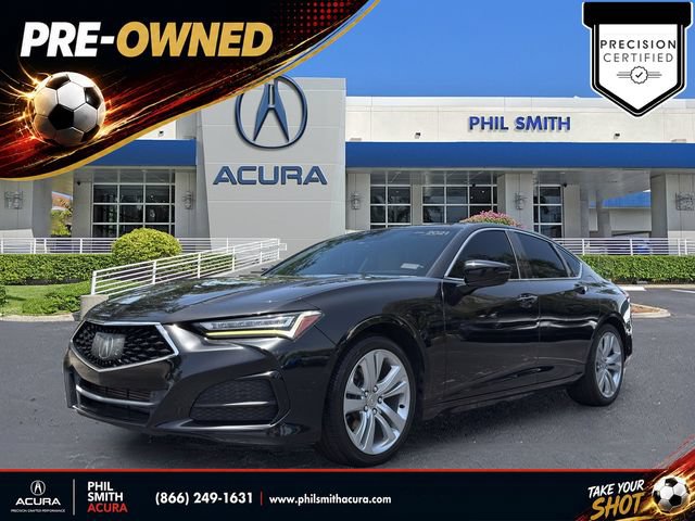 Used 2021 Acura TLX w/ Technology Package