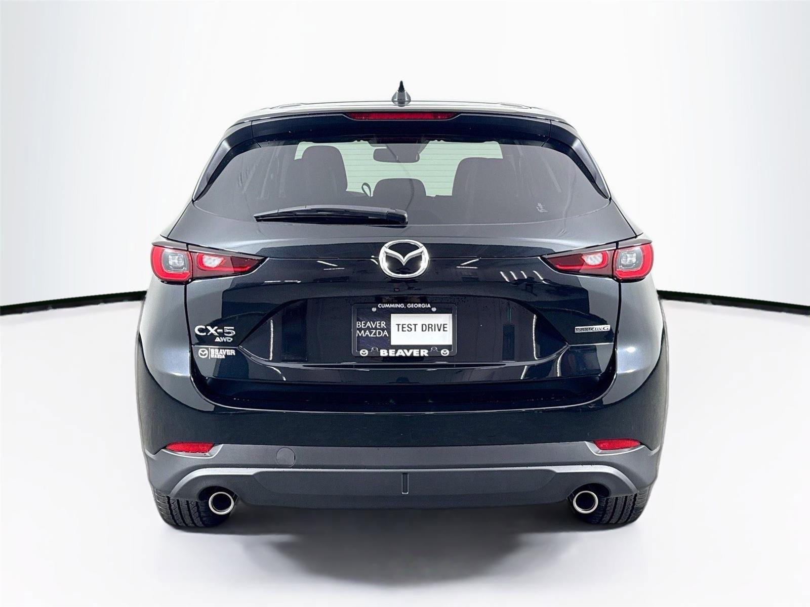 2025 MAZDA Cx-5 Carbon Edition