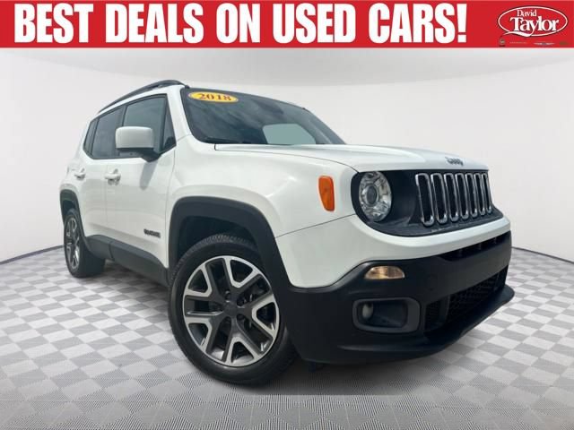 Used 2018 Jeep Renegade Latitude w/ Safety & Security Group