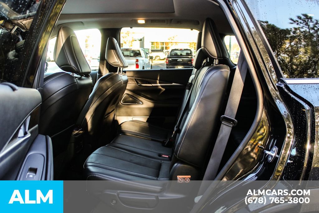 2023 INFINITI Qx60 Sensory