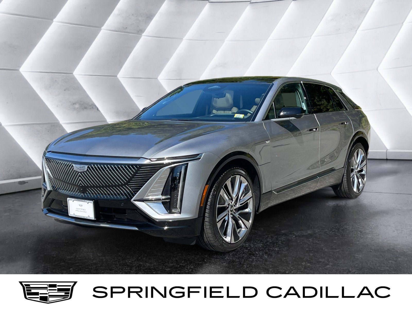 Certified 2026 Cadillac Lyriq Signature Luxury w/ Nappa Leather Package