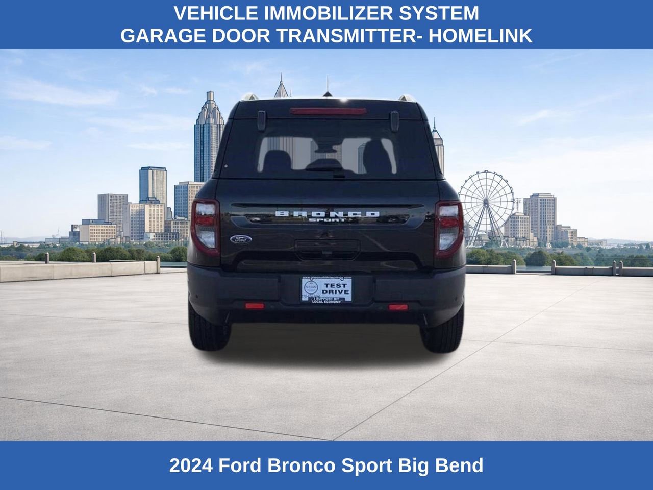 2024 Ford Bronco Sport Big Bend
