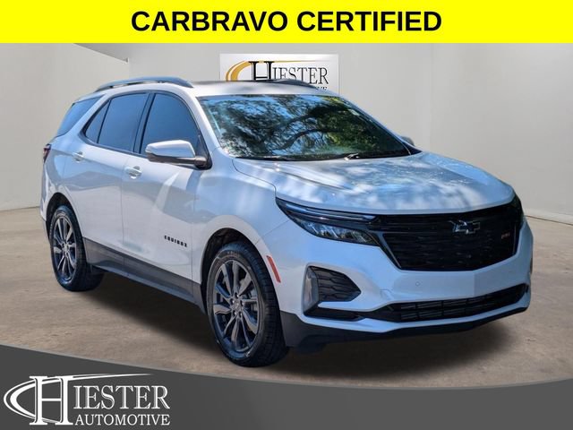 Certified 2024 Chevrolet Equinox RS