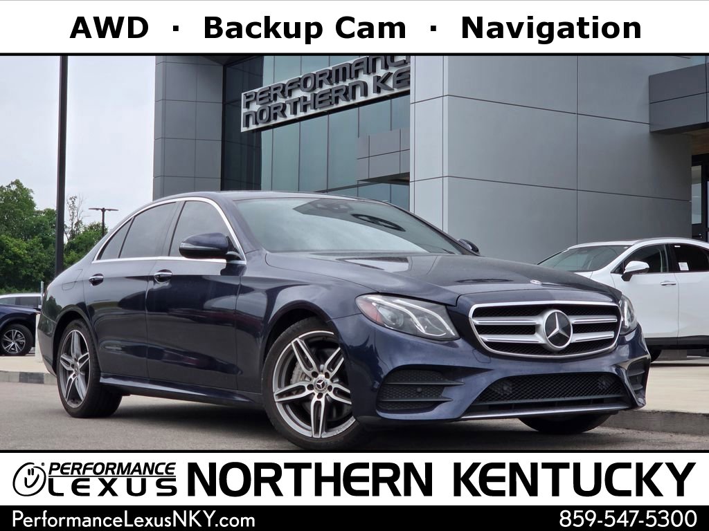 Used 2019 Mercedes-Benz E 300 4MATIC