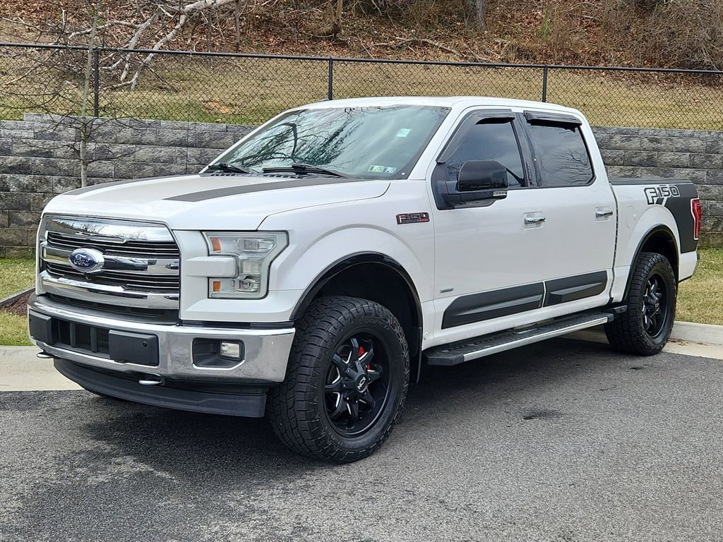 Used 2017 Ford F150 Lariat w/ Equipment Group 502A Luxury