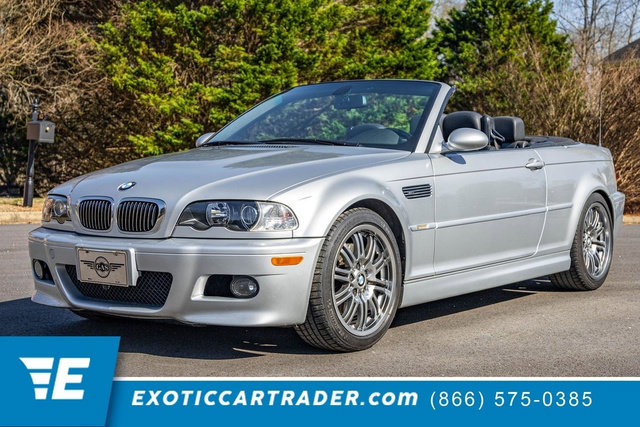 Used 2003 BMW M3 Convertible