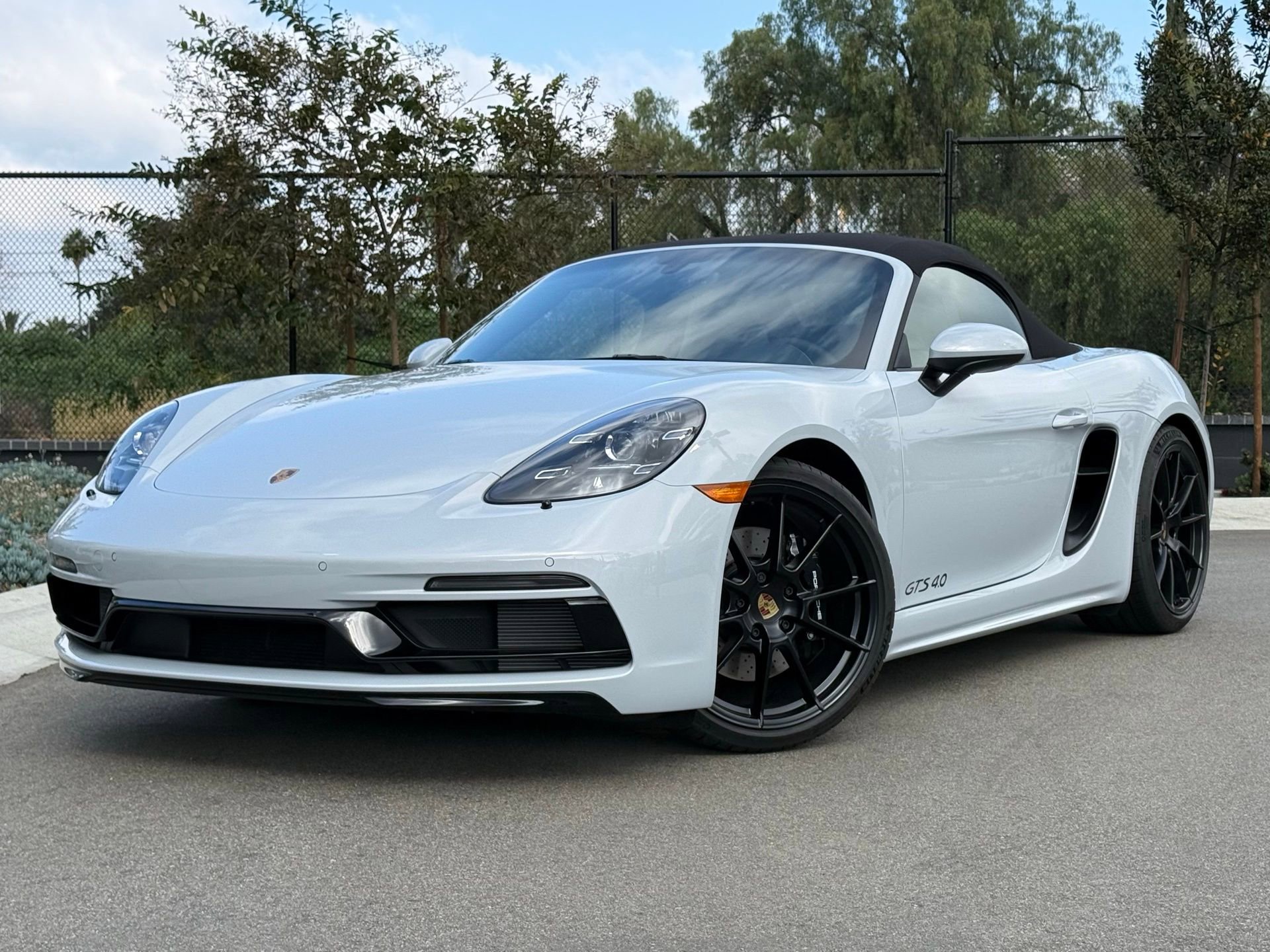 New 2025 Porsche 718 Boxster GTS