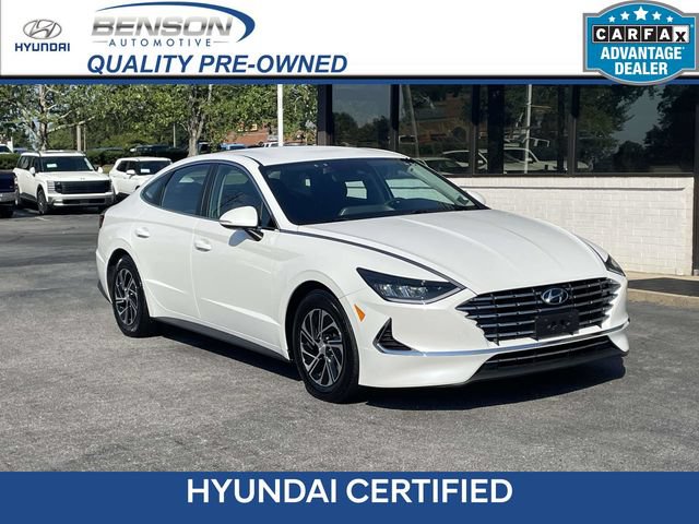Certified 2022 Hyundai Sonata Blue