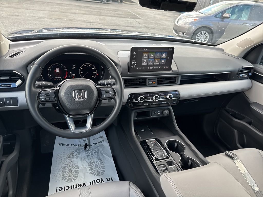 2025 Honda Pilot EX-L