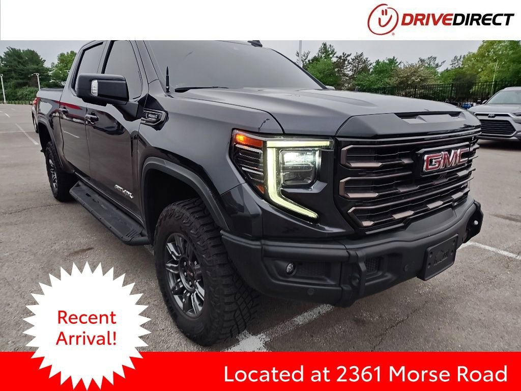 2025 GMC Sierra 1500 AT4X