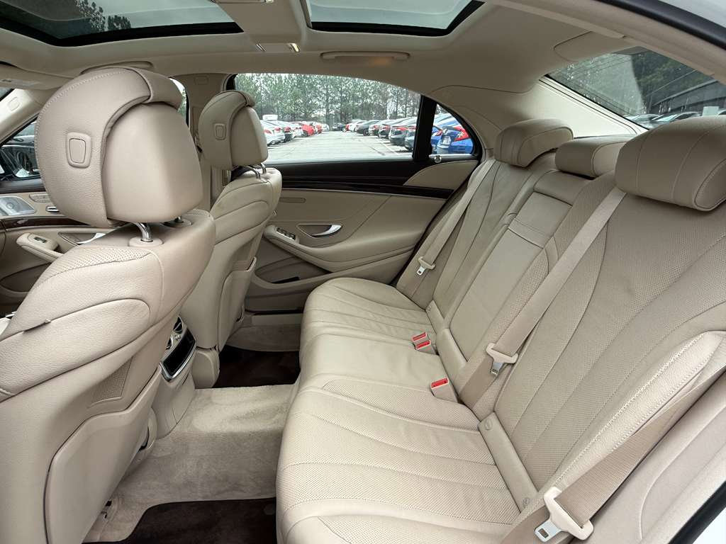 2020 Mercedes-Benz S 450 4MATIC Sedan