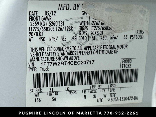 2012 Ford F250 King Ranch